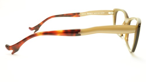 Authentic Face A Face Bocca Sexy 2 Col 080 Chestnut Beige Tortoise Eyeglasses - Picture 7 of 7