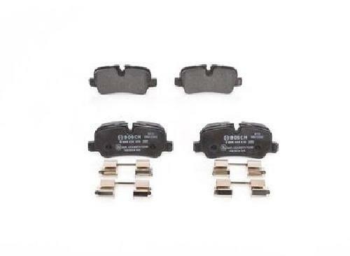 Bosch Brake Pad Set Disc Brake 0 986 494 636 for Land Rover - Picture 1 of 7