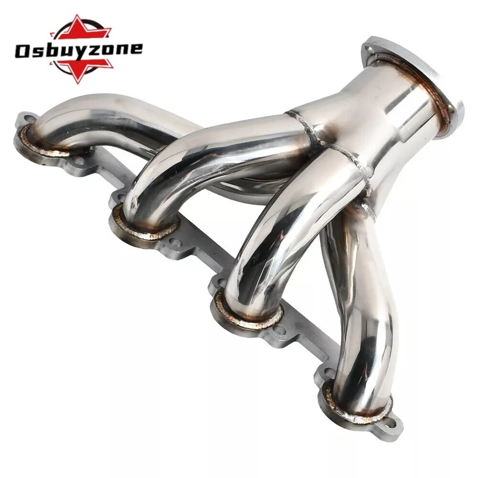 Stainless Manifold for Ford Custom Galaxie Ranchero Thunderbird 429 460 7.0 7.5L Foto 2 de 4