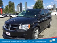 2018 Dodge Grand Caravan Canada Value Package