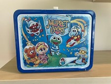 MUPPET BABIES LUNCH BOX VINTAGE THE MUPPETS JIM HENSON