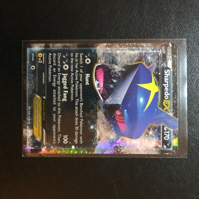 Low Pop Pokemon - HOLO SHARPEDO EX Card PRIMAL CLASH Set 91/160 XY | eBay