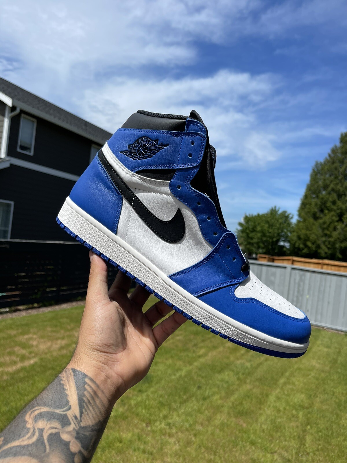 air jordan 1 royal blue 2018