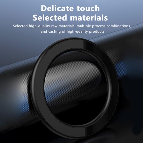 Magnetic Ring Holder For IPhone 15 14 13 12 Pro Max Circular Sticker Phone Holde - 第 5/19 張圖片