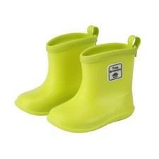 Toddler Rain Boots Baby Kids Easy-on Rain shoes Children Waterproof Shoes for...