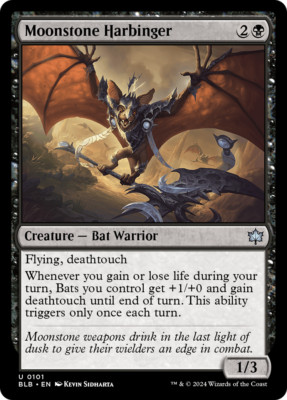 MTG - Bloomburrow (BLB) - Singles - Schwarz