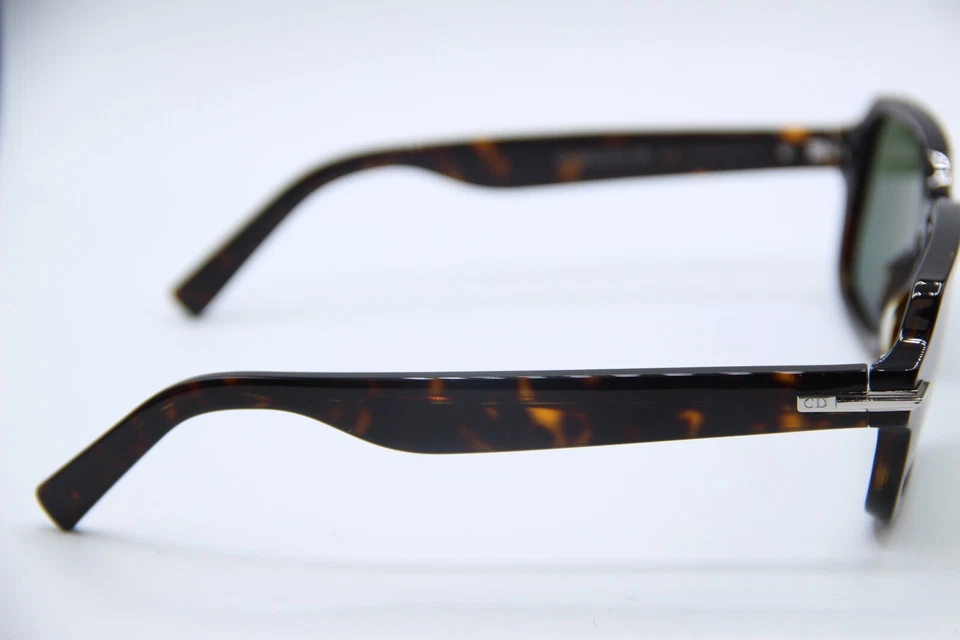 NEW CHRISTIAN DIOR DIORBLACKSUIT S5I 20C0 AUTHENTIC SUNGLASSES W/CASE 52-21 - Image 4 of 4