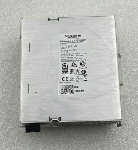 Schneider Phaseo 940561 ABL8 RPS24050 Universal Netzteilmodul 100-500 VAC - Bild 5 von 9