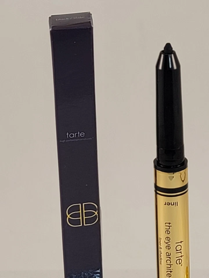 Tarte The Eye Architect Liner & Shadow Black/Slate Full Size Brand New In Box - Image 3 of 4