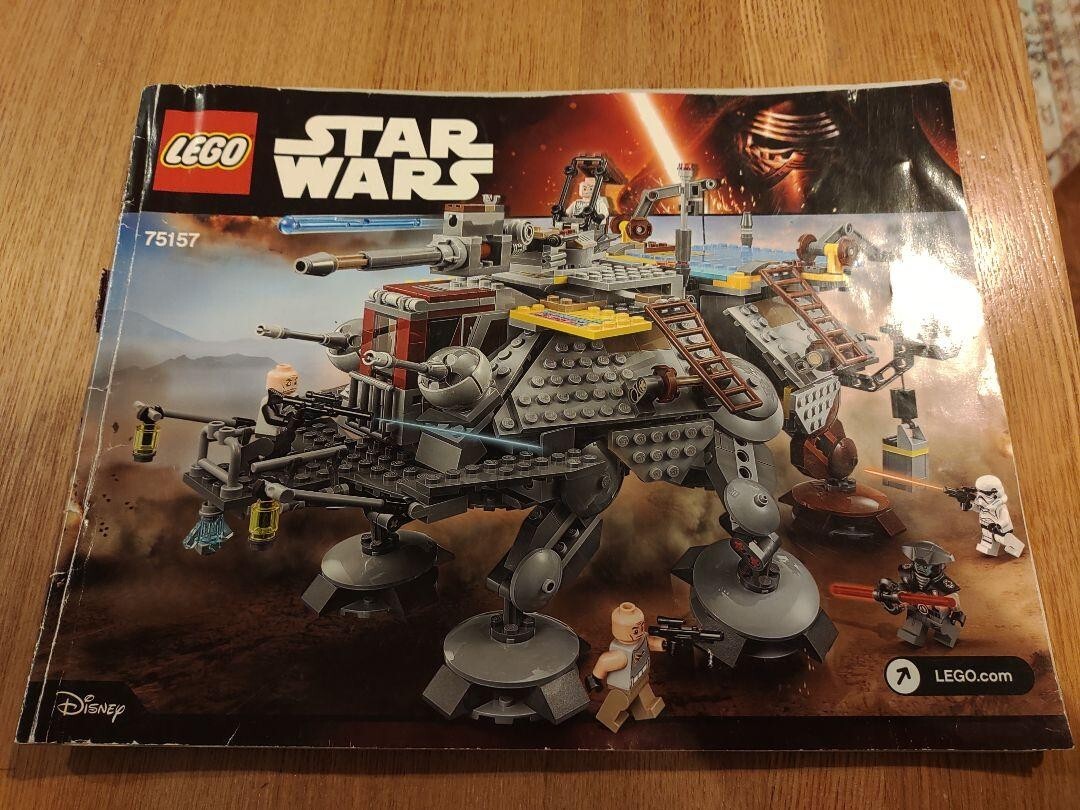 LEGO Star Wars Rebels Captain Rex's AT-TE 75157 Building Blocks