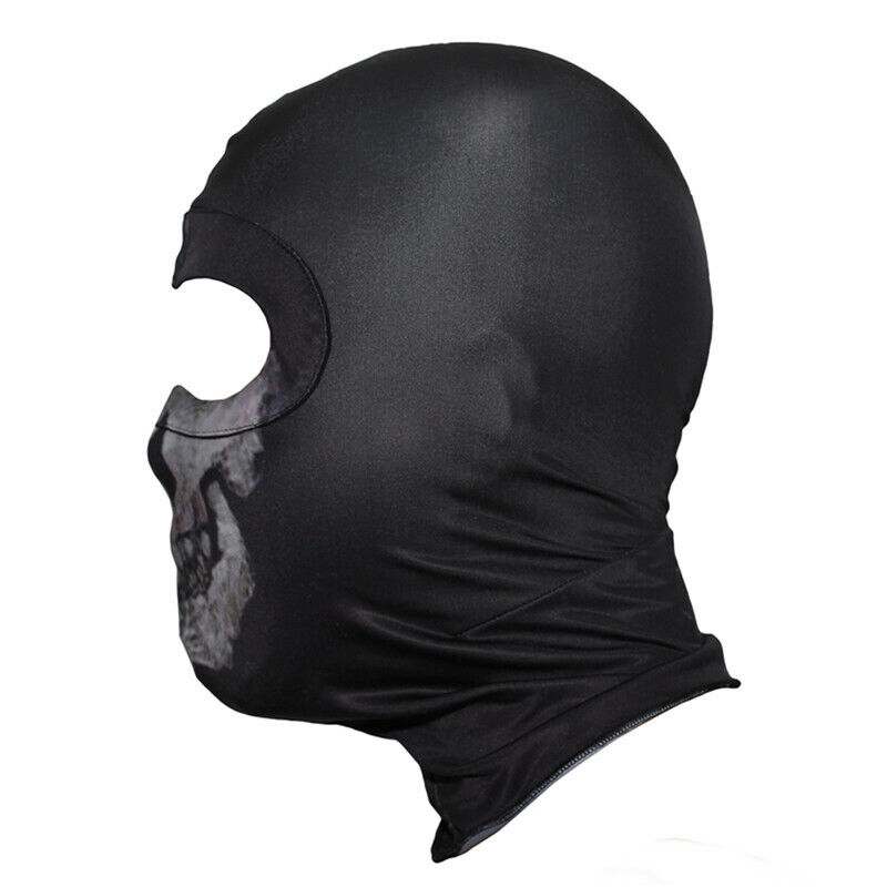 Call of Duty Modern Warfare 2 Skull Mask Full Face Helmet Hood Game Fancy  Dress