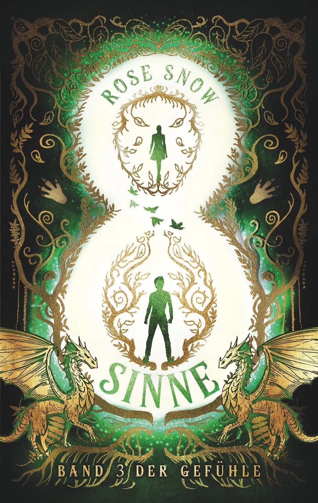 Thumbnail - 8 Sinne - Band 3 Der Gefühle | Rose Snow | Taschenbuch | Acht Sinne