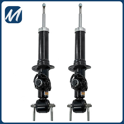 Pair Front Shock Absorbers w/ CCD Fit Lincoln Navigator Ford Expedition 2018-23