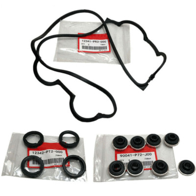 For 12341-PR3-000 OEM Honda Acura B-Series DOHC V-TEC ITR Valve Cover Gasket Kit