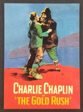 Charlie Chaplin Gold Rush 2009 Movie Card #65 (NM)
