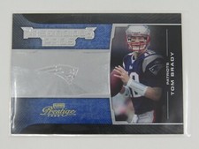 TOM BRADY 2008 PLAYOFF PRESTIGE 
