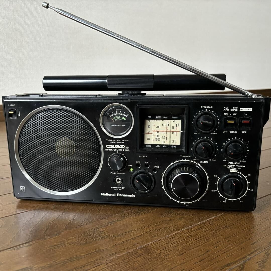 National Panasonic Cougar RF-1130 BCL Radio Used F/S | eBay National Panasonic Cougar RF-1130 BCL Radio Used F/S | eBay