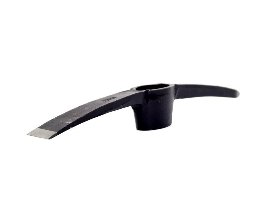 1,5 KG Spitzhacke Pickel Kreuzhacke Hacke Flachhacke 1500g mit Holzstiel CZR - Bild 3 von 4