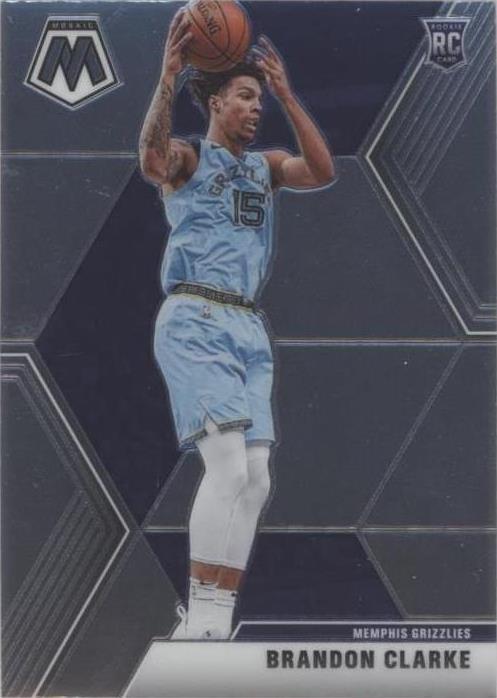 2019 20 Panini Mosaic Rookies Brandon Clarke 207 RC For Sale 2019-20-panini-mosaic-rookies-brandon-clarke-207-rc-for-sale