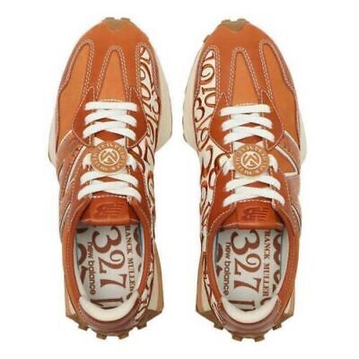 New Balance 327 Low Cut Franck Muller Brown MS327FMC Men's New Balance 327 Low Cut Franck Muller Brown MS327FMC Men's