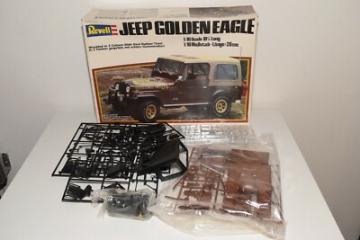 A27 1:16 REVELL 7481 JEEP GOLDEN HAWK EAGLE KIT MIB EXTREMELY RARE