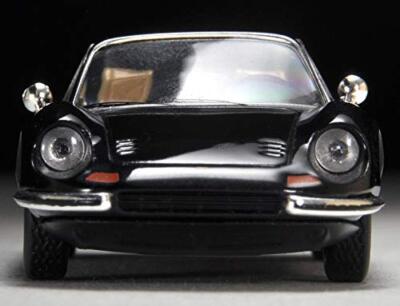 Tomica Limited Vintage 1/64 Ferrari Dino 246GTS Black 306207
