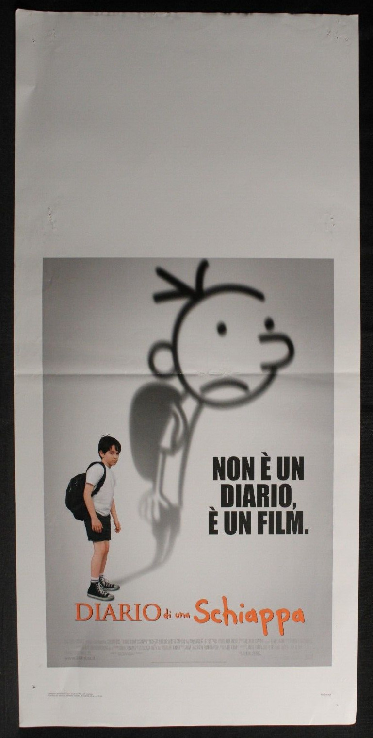 Locandina di Diario di una schiappa (2010)