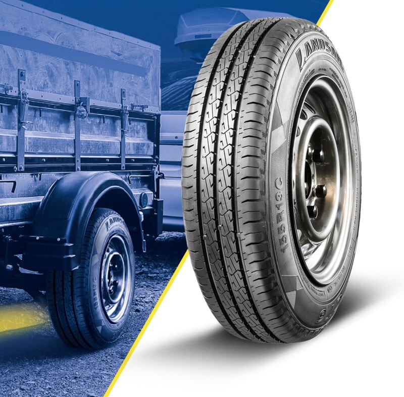 4 x 195/70R14C LANDSAIL 101/99N CT6 1957014 195/7014 C COMMERCIAL