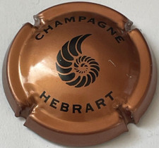 Capsule de champagne HEBRART Marc (21. bronze et noir)