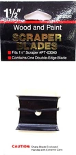 1-1/2" Wood and Paint Scraper Blades #PT-03062