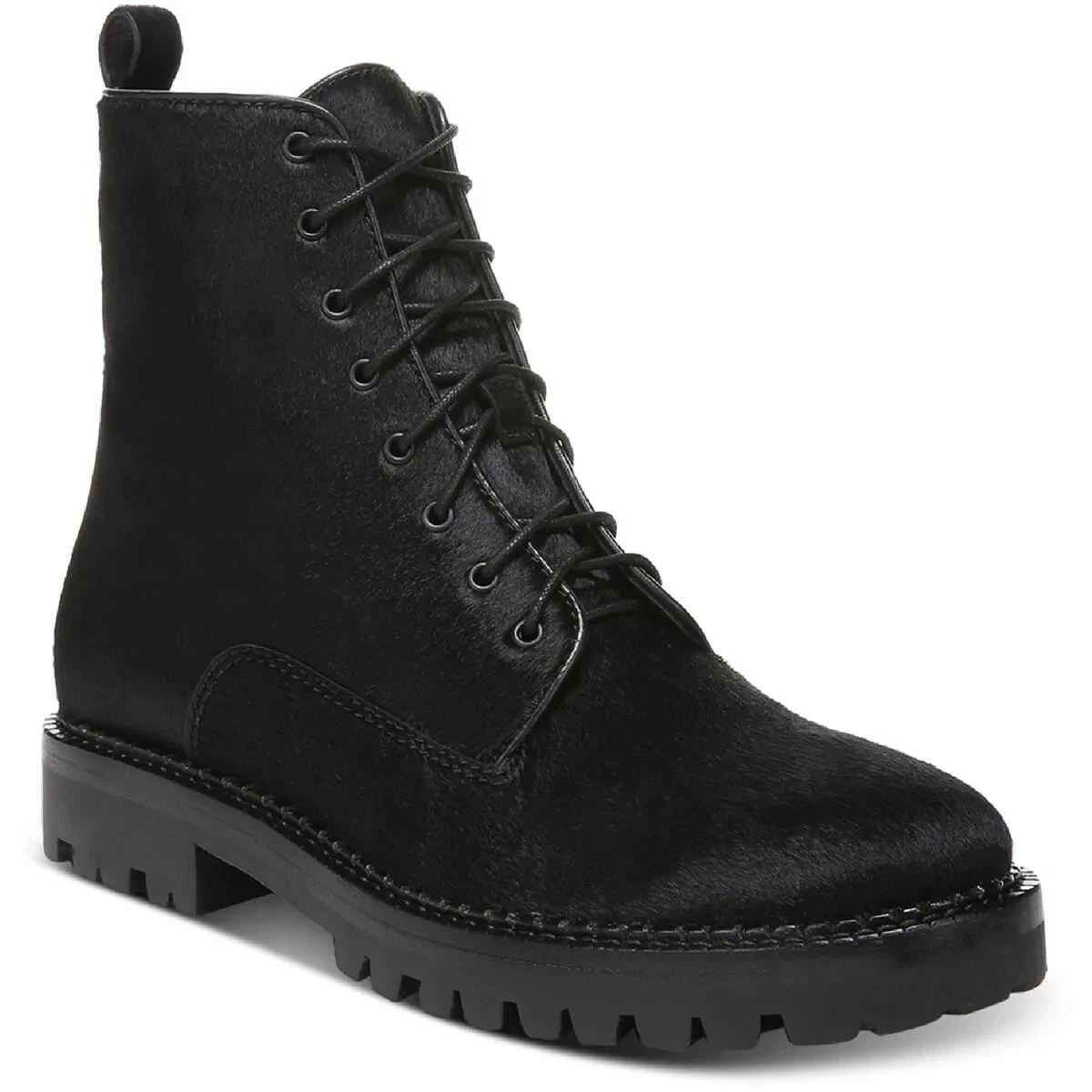 Vince lace up clearance booties