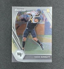 2021 PANINI PRIZM DRAFT PICKS FOOTBALL - RC - BASE-CRUSADE-ALL-AMERICAN - U PICK