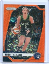 2024 Panini Prizm WNBA BRIDGET CARLETON #138 ORANGE VELOCITY LYNX