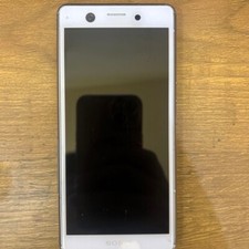 Xperia Ace J3173 5 inch 4GB memory 64GB storage white SIM-free smartphone