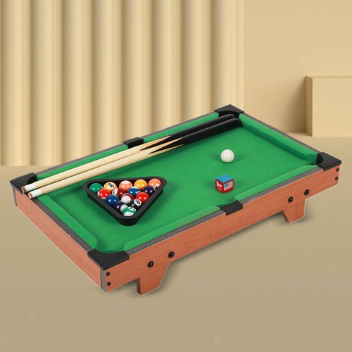 Billardtisch-Set Für Kinder, Mini-Tisch-Billard Für Familie, Erwachsene,
