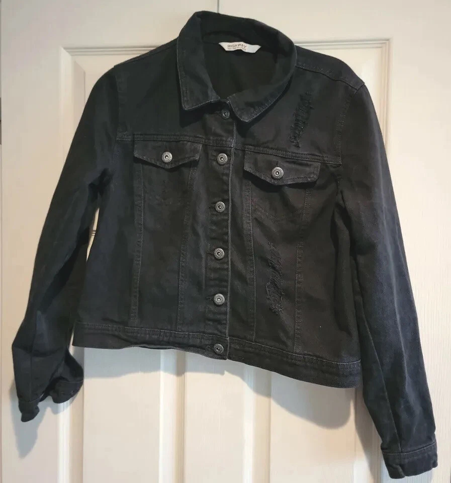 Highway clearance jean jacket