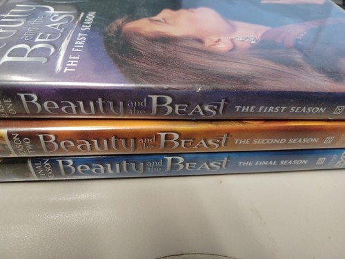 Beauty and the Beast 1987 - Complete Series DVD Seasons 1 2 3 GOOD USED