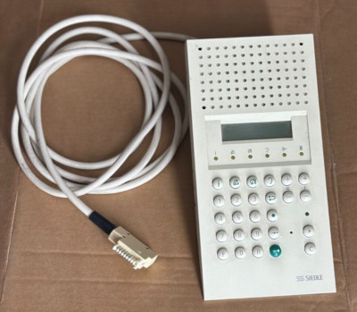 Siedle Intercom SIC 3000-01 Sprechstelle Weiß