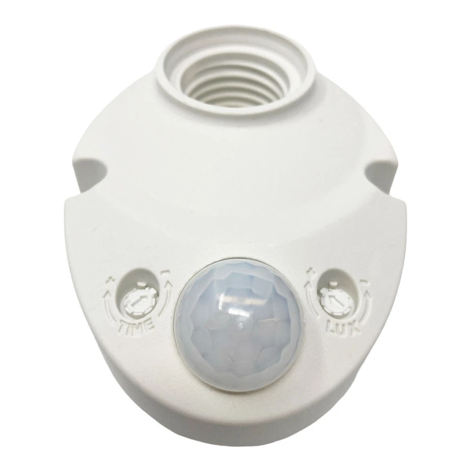 Sensore di movimento 360° Pir infrarossi rilevatore di presenza 60W E27 - Immagine 2 di 4