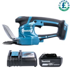Makita DUM111 18V LXT Grass Shear & Hedge Cutter + 1 x 5.0Ah Battery & Charger
