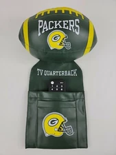 Vintage Green Bay Packers TV Quarterback Armchair Football Remote Control Holder