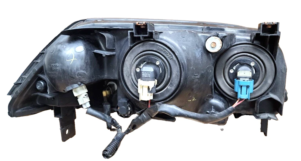 Conjunto de faros delanteros izquierdo del lado del conductor Acura MDX 2001-2003 33101-S3V-A01 FABRICANTE DE EQUIPOS ORIGINALES Foto 2 de 4