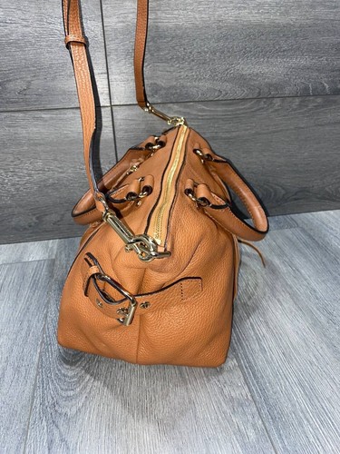 Rebecca Minkoff Women's Large Moto Satchel, Almond, One Size - Picture 11 of 13