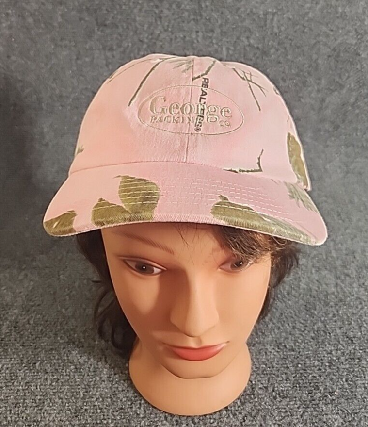 Pink Trucker Baseball Cap Adjustable Snapback Summer Beach Sports Hat-image