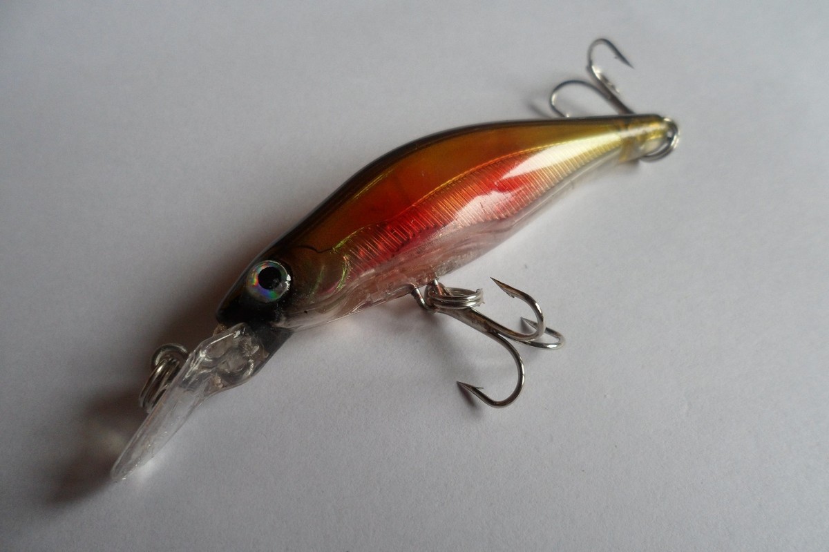 Leurre pêche mer riviere 8cm avec bavette 6g nage jusqu'a 1,5m Fire Holo