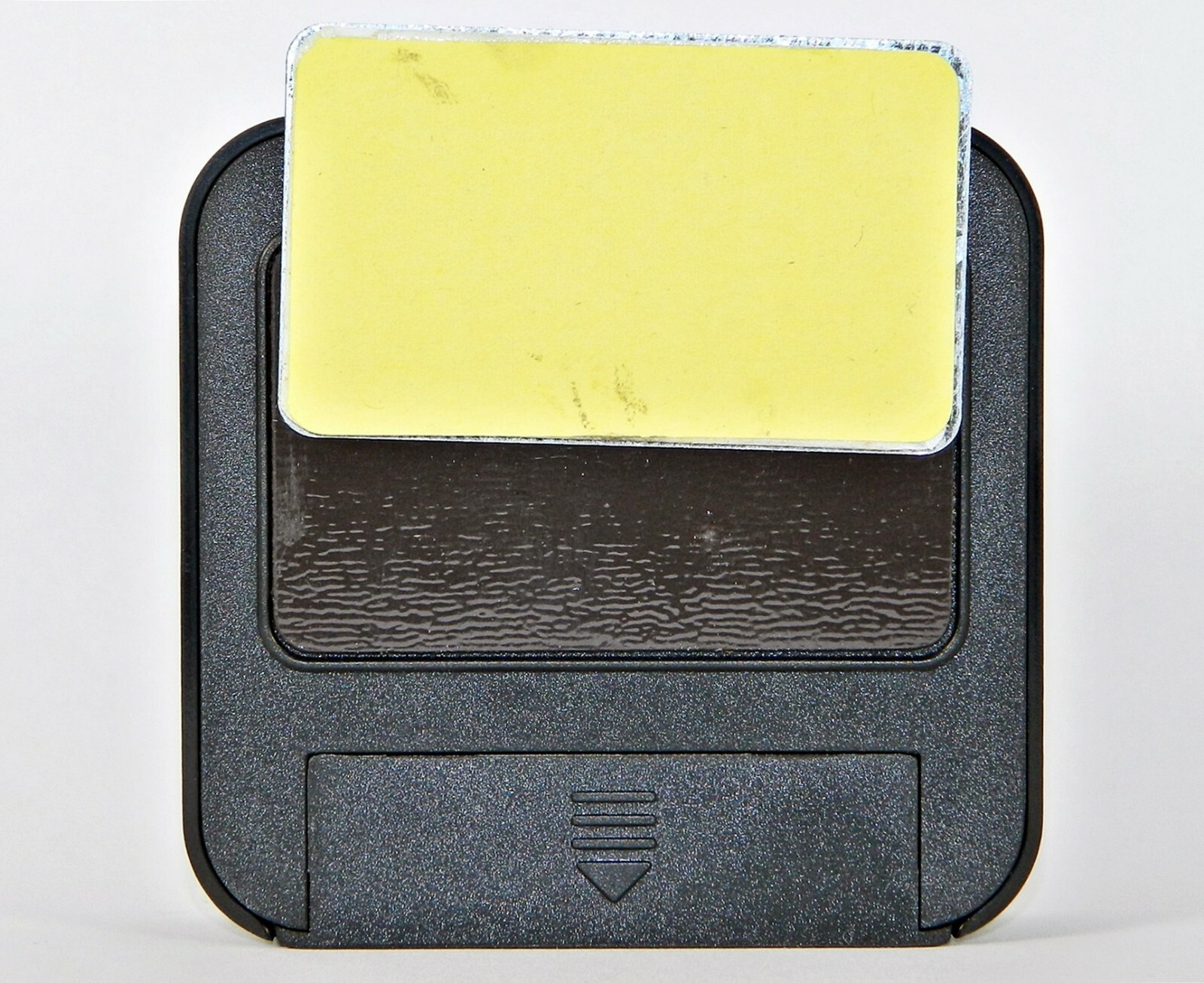 ZEDERKOFF Square Digital Hygrometer Silver Cigar Humidor