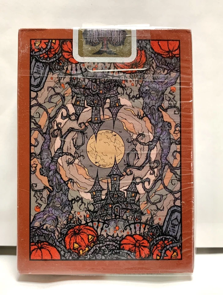 Bicycle Autumn Night Playing Cards by Yasuyuki Honne / Halloween - Image 2 of 4