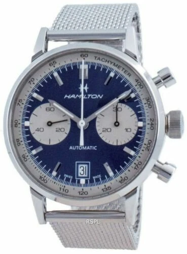 Hamilton American Classic Silver Band Wristwatches