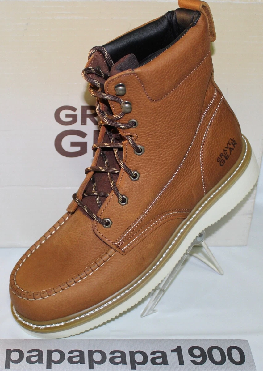 Gravel gear moc best sale toe wedge work boots