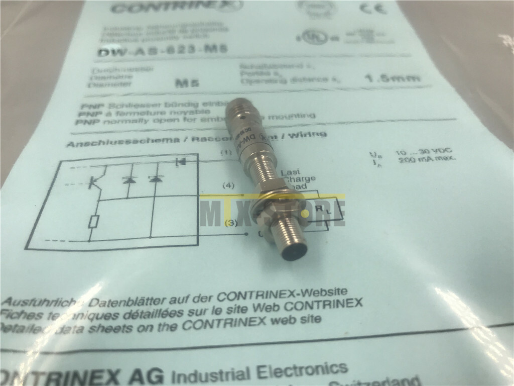 Contrinex Sensore Di Prossimità Induttivo M5 A Filo PNP DW - Foto 6